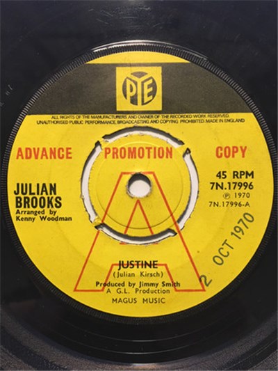 Julian Brooks - Justine download mp3 flac