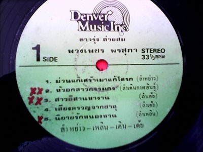 พวงเพชร พรสุภา - ลำหย่าว - เพลิน - เดิน - เต้ย download mp3 flac