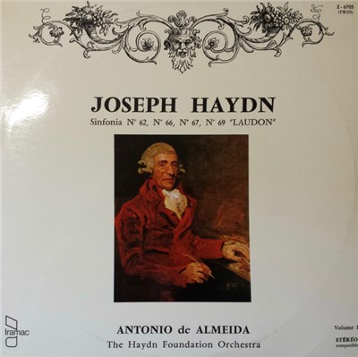 Joseph Haydn, Antonio De Almeida, Orchestra Of The Haydn Foundation, Rome - Haydn - Volume 1 download mp3 flac