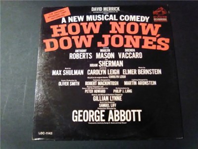 Various - How Now, Dow Jones: The Original Broadway Cast Recording download mp3 flac