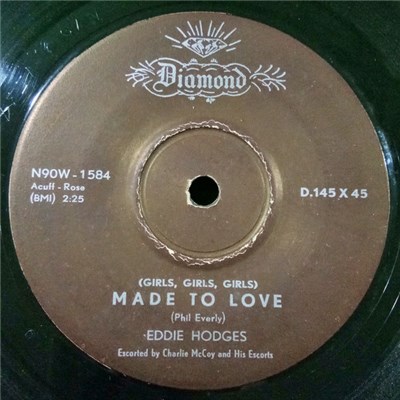 Eddie Hodges - (Girls, Girls, Girls) Made To Love download mp3 flac