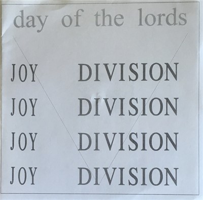 Joy Division - Day Of The Lords download mp3 flac