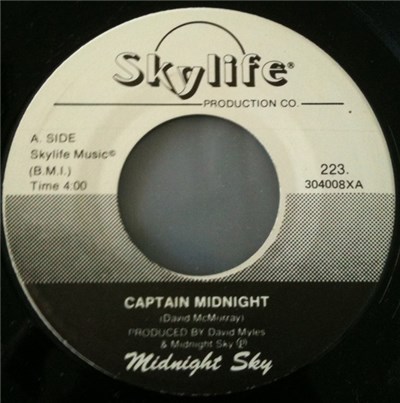 Midnight Sky - Captain Midnight / So Real download mp3 flac