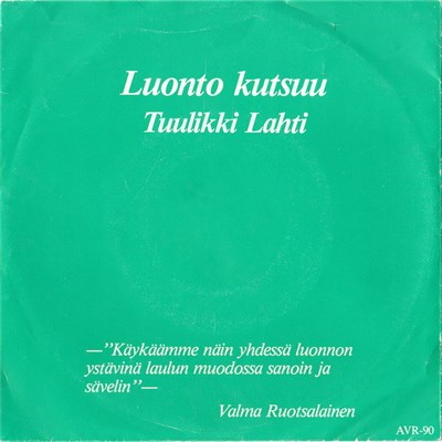 Tuulikki Lahti - Luonto Kutsuu download mp3 flac