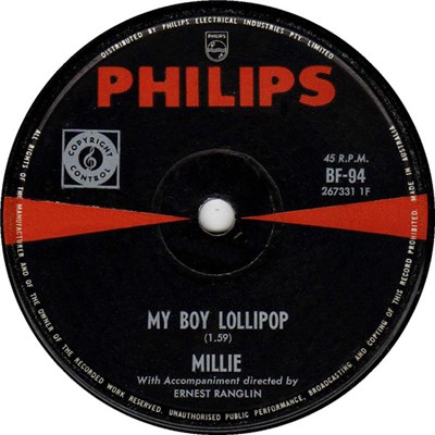 Millie Small - My Boy Lollipop download mp3 flac