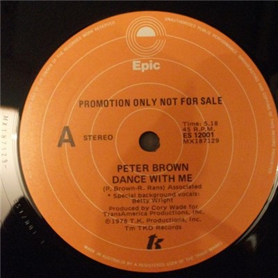 Peter Brown Featuring Betty Wright - Dance With Me download mp3 flac
