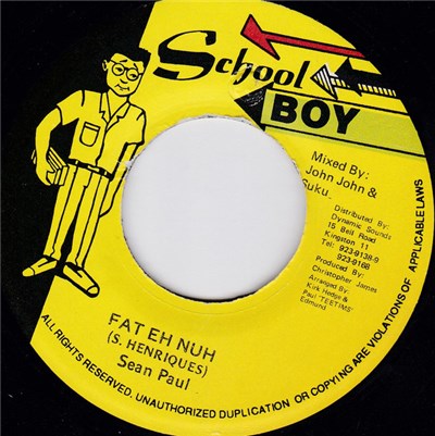 Sean Paul - Fat Eh Nuh download mp3 flac