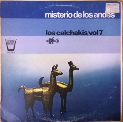 Los Calchakis - Misterio De Los Andes. Vol. 7 download mp3 flac