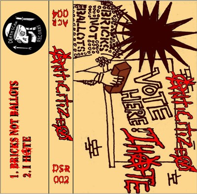 Anticitizen - Bricks Not Ballots / I Hate download mp3 flac
