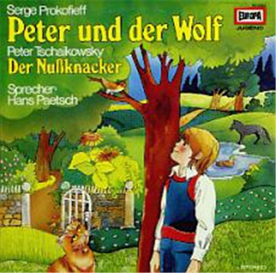 Serge Prokofieff / Peter Tschaikowsky - Peter Und Der Wolf / Der Nußknacker download mp3 flac