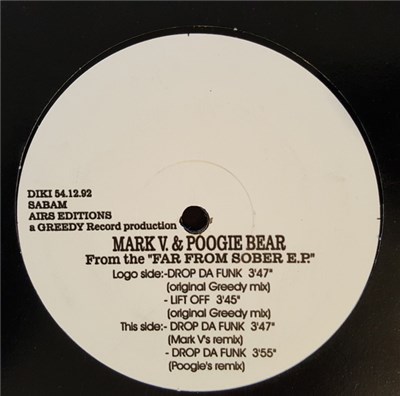 Mark V. & Poogie Bear - From The Far From Sober EP download mp3 flac