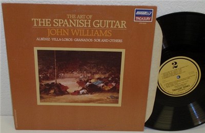 John Williams - The Art Of The Spanish Guitar download mp3 flac