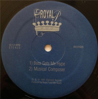 Royal P - Bass Gets Me Hype / Musical Composer download mp3 flac