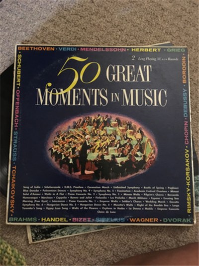 Various - 50 Great Moments Of Music (Album No. 1) download mp3 flac