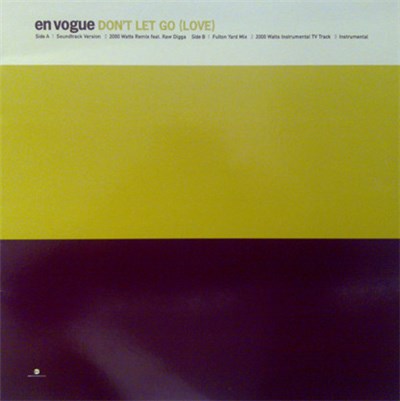 En Vogue - Don't Let Go (Love) download mp3 flac