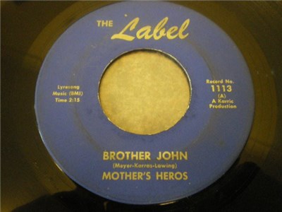 Mother's Heros - Brother John / Thing Of The Past download mp3 flac