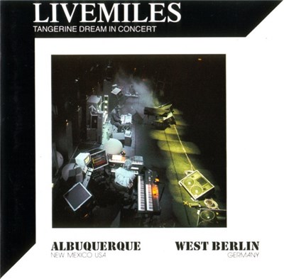 Tangerine Dream - Livemiles download mp3 flac
