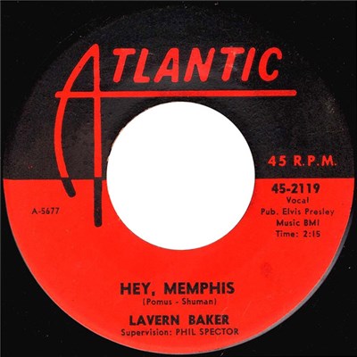 LaVern Baker - Hey, Memphis / Voodoo Voodoo download mp3 flac