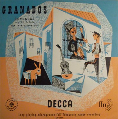 Granados, Nikita Magaloff - Goyescas And El Pelele download mp3 flac