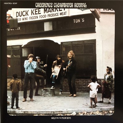 Creedence Clearwater Revival - Willy And The Poor Boys download mp3 flac