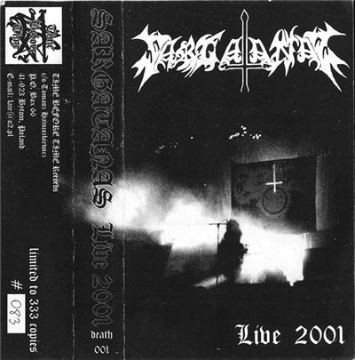 Sargatanas - Live 2001 download mp3 flac