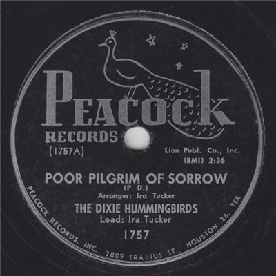 The Dixie Hummingbirds - Poor Pilgrim Of Sorrow download mp3 flac