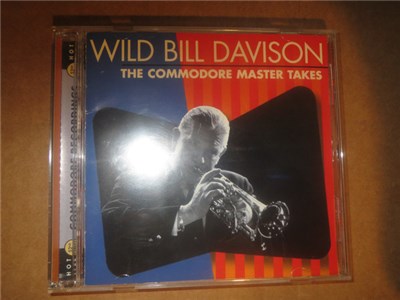 Wild Bill Davison - The Commodore Master Takes download mp3 flac