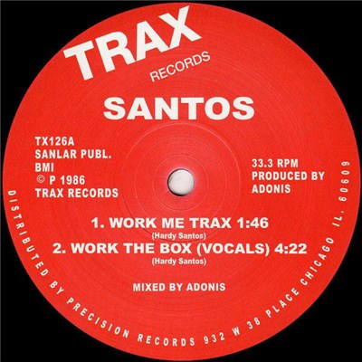 Santos - Work The Box download mp3 flac