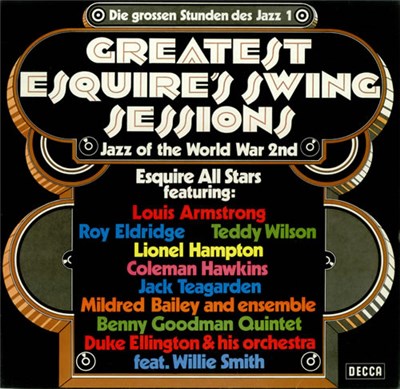 Various - Greatest Esquire's Swing Sessions - Jazz Of The World War 2nd download mp3 flac