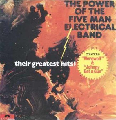 Five Man Electrical Band - Power Of The Five Man Electrical Band download mp3 flac