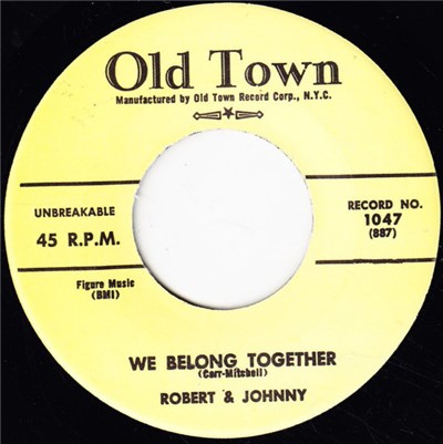 Robert & Johnny - We Belong Together download mp3 flac