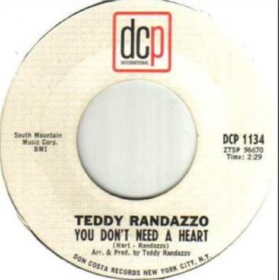 Teddy Randazzo - You Don't Need A Heart / As Long As I Live download mp3 flac