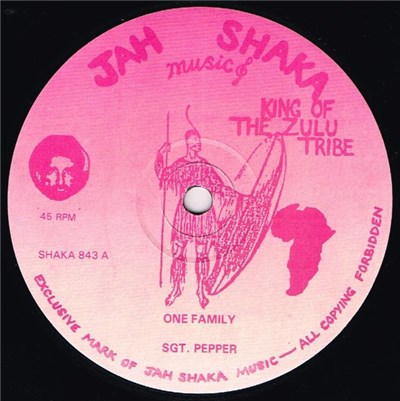 Sgt. Pepper / Jah Shaka - One Family / The Rastaman download mp3 flac