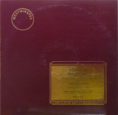 Beethoven - Vienna Philharmonic Wind Group - Octet E Flat Major Op. 103 / Sextet E Flat Major Op. 71 download mp3 flac