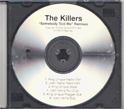 The Killers - Somebody Told Me (Remixes) download mp3 flac