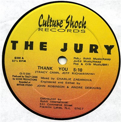 The Jury - Thank You download mp3 flac