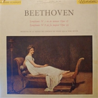 Beethoven - Orchestre De La Société Des Concerts De Vienne, Karl Ritter - Symphonie N° 5 En Do Mineur Opus 67 / Symphonie N° 8 En Fa Majeur Opus 93 download mp3 flac