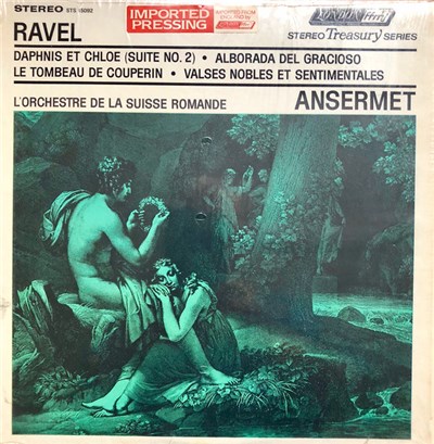 Ravel, L'Orchestre De La Suisse Romande, Ansermet - Daphnis Et Chloe, Alborada Del Gracioso, Le Tombeau De Couperin, Valses Nobles Et Sentimentales download mp3 flac