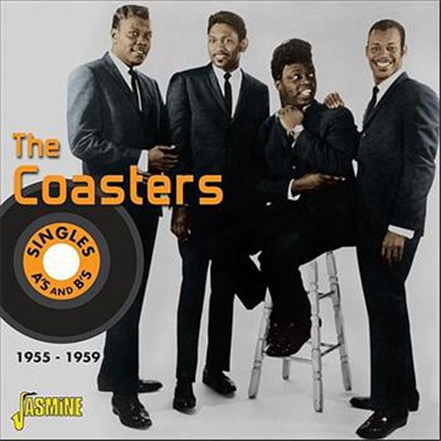 The Coasters - Singles A's And B's 1955-1959 download mp3 flac