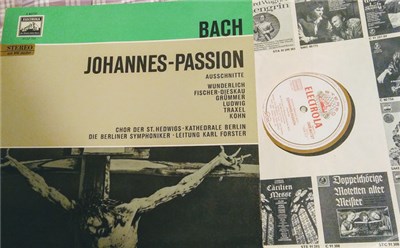 Bach, Grümmer, Wunderlich, Kohn, Fischer-Dieskau, Berliner Symphoniker, Karl Forster - Johannes Passion BWV 245 download mp3 flac