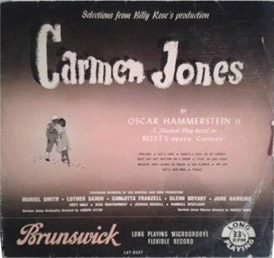 Oscar Hammerstein II - Carmen Jones download mp3 flac