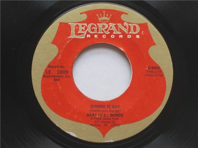 Gary (U.S.) Bonds - School Is Out download mp3 flac