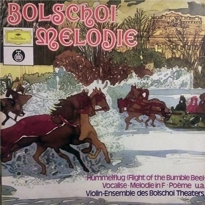 Violin-Ensemble Des Bolschoi-Theaters - Bolschoi Melodie download mp3 flac