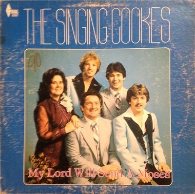 The Singing Cookes - My Lord Will Send A Moses download mp3 flac