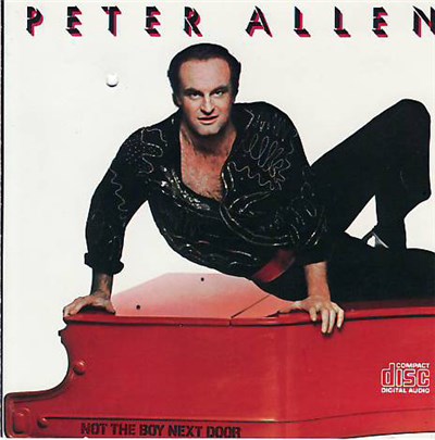 Peter Allen - Not The Boy Next Door download mp3 flac