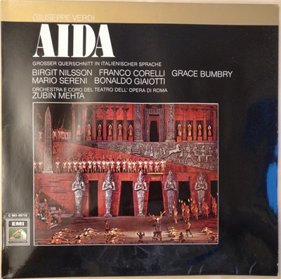 Giuseppe Verdi - Aida (Grosser Querschnitt In Italienischer Sprache) download mp3 flac