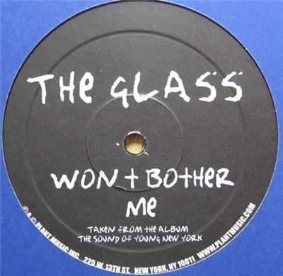 The Glass - Won't Bother Me download mp3 flac
