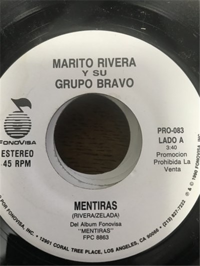 Marito Rivera Y Su Grupo Bravo - Mentiras download mp3 flac