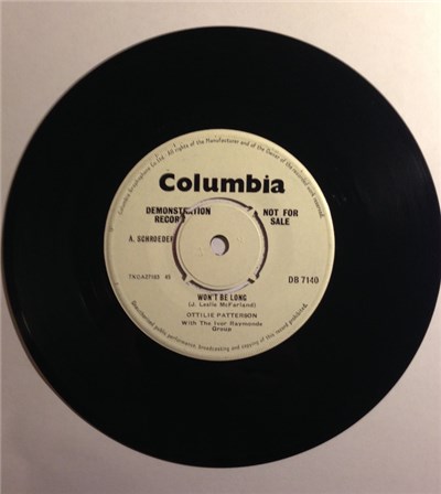 Ottilie Patterson With The Ivor Raymonde Group - Jealous Heart download mp3 flac