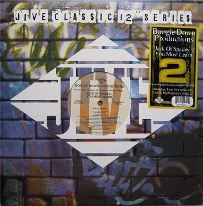 Boogie Down Productions - Jack Of Spades / You Must Learn download mp3 flac